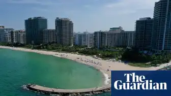 Miami'de teknede patlama: 11 kişi hastaneye kaldırıldı