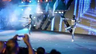 Tianjin'de Robot Karnavalı Düzenlendi