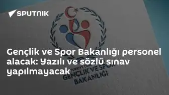 Gençlik ve Spor Bakanlığı Personel Alımı Yapacak