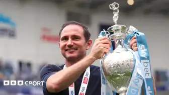 Frank Lampard'a LMA Yılın Teknik Direktörü Ödülü Verildi