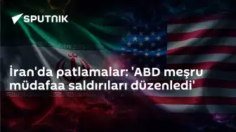 ABD'den İran'a Meşru Müdafaa Saldırısı Açıklaması