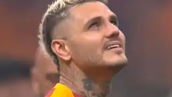 Mauro Icardi Gözyaşlarını Tutamadı: Galatasaray Şampiyonluğunu Kutlarken Veda İddiaları Ortaya Atıldı