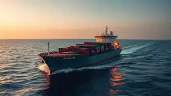 Katar açıklarında yük gemisine saldırı: Yangın çıktı, can kaybı yok