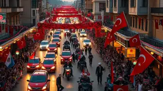 Mardin'de Çifte Şampiyonluk Kutlaması