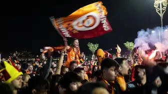 Galatasaray, Süper Lig'de 26. Şampiyonluğunu Kutladı