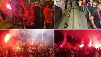 Galatasaray 26. Şampiyonluğuna Ulaştı: Yurt Genelinde Coşkulu Kutlamalar