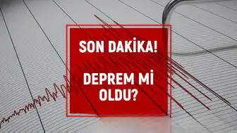 Malatya Yeşilyurt'ta 3.5 Büyüklüğünde Deprem Meydana Geldi
