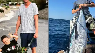 Sunucu Alp Kırşan'ın Doğayla İç İçe Sakin Yaşamı Dikkat Çekti