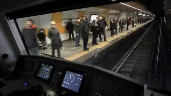 İstanbul Kadıköy-Sabiha Gökçen Havalimanı Metro Hattında Raydan Çıkma Olayı