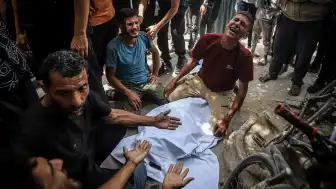 İsrail'in Gazze Saldırılarında Can Kaybı 72 Bin 942'ye Yükseldi