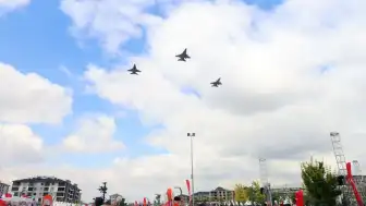 Aksaray Bilim Festivali F-16 Gösterileriyle Açıldı