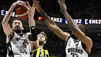 Beşiktaş GAİN, Fenerbahçe Beko'yu 88-80 Mağlup Ederek Seride 1-0 Öne Geçti