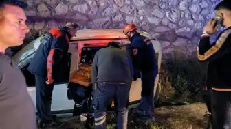 Sungurlu-Çorum kara yolunda trafik kazası: 2 yaralı