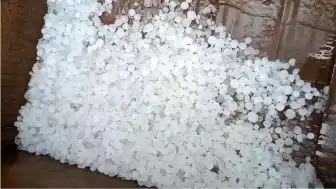 Bilecik'te Ceviz Büyüklüğünde Dolu Yağışı: Tarım Arazileri Zarar Gördü