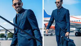 İrfan Can Kahveci'den Dünya Kupası'na Özel Ay-Yıldızlı Saç Modeli