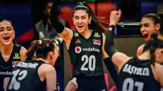 Filenin Sultanları, FIVB Milletler Ligi'nin İlk Etabını Galibiyetle Tamamladı