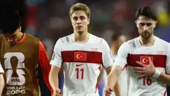A Milli Futbol Takımı Oyuncusu Kenan Yıldız'dan Dünya Kupası Değerlendirmesi: 'Kötü oynayarak kaybettiğimizi düşünmüyorum'