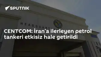 CENTCOM: İran'a seyreden Petrol Tankerine Müdahale Edildi