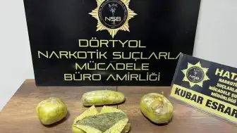 Hatay Erzin'de Motosiklette Uyuşturucu Ele Geçirildi: 1 Zanlı Tutuklandı