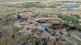 Manavgat'ta Kum Hırsızlarına Jandarmadan Müdahale: Ateş Açıp Kaçtılar, Sonra Yakalandılar