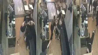 Kadıköy'de kafe çalışanına yönelik darp saldırısı: Şüpheli yakalandı