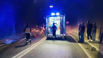 Artvin'de Trafik Kazası: 1 Ölü, 2 Yaralı