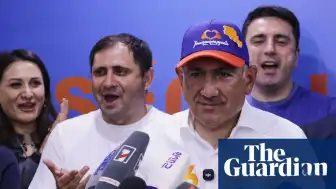 Ermenistan'da Avrupa Yanlisi Parti Seçim Zaferiyle Rusya'dan Uzaklaşmayı Tescilledi