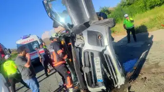 Malatya'da Trafik Kazası: 2 Yaralı