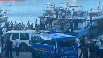 Trabzon'da Denize Düşen Balıkçının Cansız Bedenine Ulaşıldı