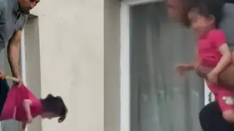 Ankara'da Baba Kızını Bıçakla Rehin Aldı