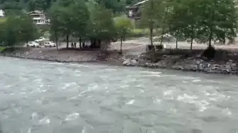 Rize'de AFAD Botunun Devrilmesi Sonucu 1 Personel Hayatını Kaybetti