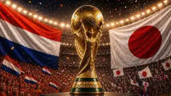 Hollanda ve Japonya Arasında Nefes Kesen Beraberlik: 2-2