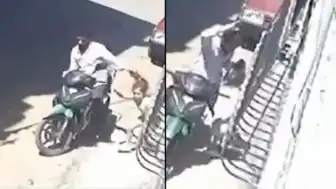 Baba M.K., 7 Yaşındaki Kızına Şiddet Uygularken Kamerada Yakalandı