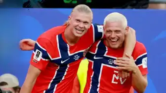 2026 FIFA Dünya Kupası: Norveç, Irak Karşısında 4-1'lik Galibiyet Aldı