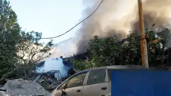 Ukrayna'da Rus Hava Saldırıları: Çok Sayıda Can Kaybı ve Yaralı Var