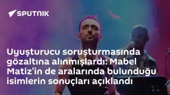 M.M. ve Diğer Ünlülerin Uyuşturucu Test Sonuçları Açıklandı