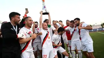 KKTC Milli Futbol Takımı, CONIFA Avrupa Şampiyonu Oldu