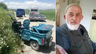 Isparta'da Elektrikli Bisiklet Kazası: 75 Yaşındaki R.Ş. Hayatını Kaybetti