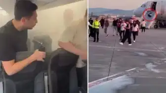 Ankara Esenboğa Havalimanı'nda Yolcu Uçağında Powerbank Paniği: Yolcular Tahliye Edildi