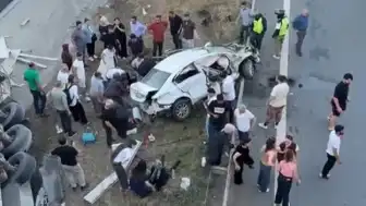 Anadolu Otoyolu'nda Zincirleme Kaza: 6 Yaralı