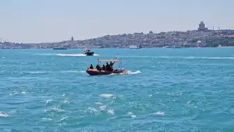 İstanbul Boğazı'nda Cansız Beden İhbarı Üzerine Arama Başlatıldı
