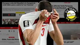 Dünya Kupası'na Veda: A Milli Futbol Takımı Paraguay Karşısında Mağlup Oldu