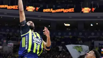 Beşiktaş Basketbol Süper Ligi Play-off Final Serisi'nde Fenerbahçe'yi Deplasmanda Yenerek Öne Geçti