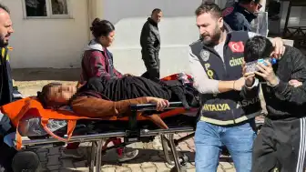 7 Aylık Hamile Eşini Dizlerinden Vuran Şüpheli Tutuklandı