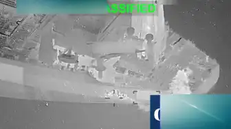 ABD, Hürmüz Boğazı'ndaki Gerilim Ortasında İran'a Yönelen Tankere Füze Attı