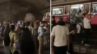 M4 Metro Hattı'nda Raydan Çıkma: 3 Yaralı, Seferler Kısmen Durdu