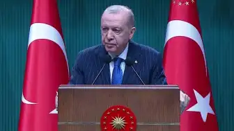 Cumhurbaşkanı Erdoğan Kabine Toplantısı Sonrası Konuştu: "Mutabakattan Büyük Memnuniyet Duyuyoruz"