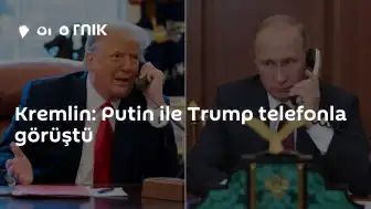 Kremlin: Putin ve Trump Telefonla Görüşme Gerçekleştirdi
