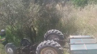 Manisa'da Traktör Kazası: Sürücü Hayatını Kaybetti