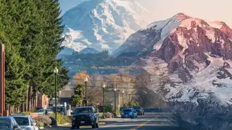 Mount Rainier'den Lahar Uyarısı: 60 Bin Nüfuslu 3 Şehir Tehlikede